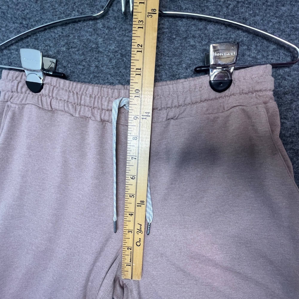 Vuori Performance Jogger Yoga Pant Dusty Rose Heather VW303 Women Small Slim Fit - Picture 5 of 11